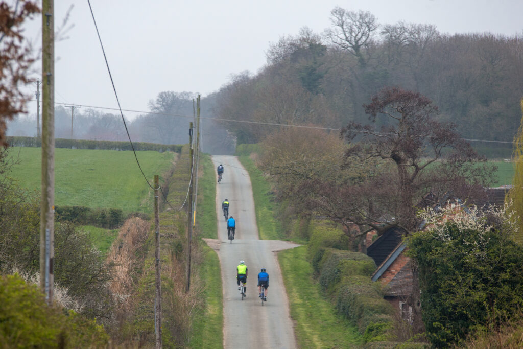 Gravel Riders on Staffordshire Road for Made of Stone