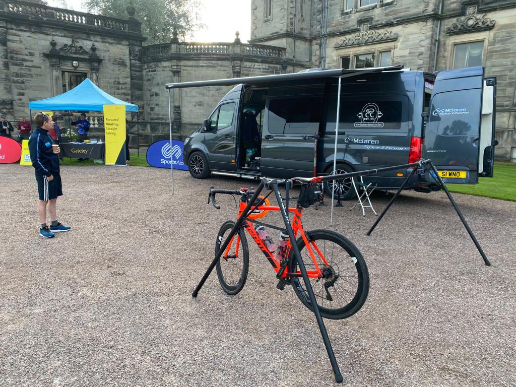 Image of Swinnerton Cycles Mechanical Support van