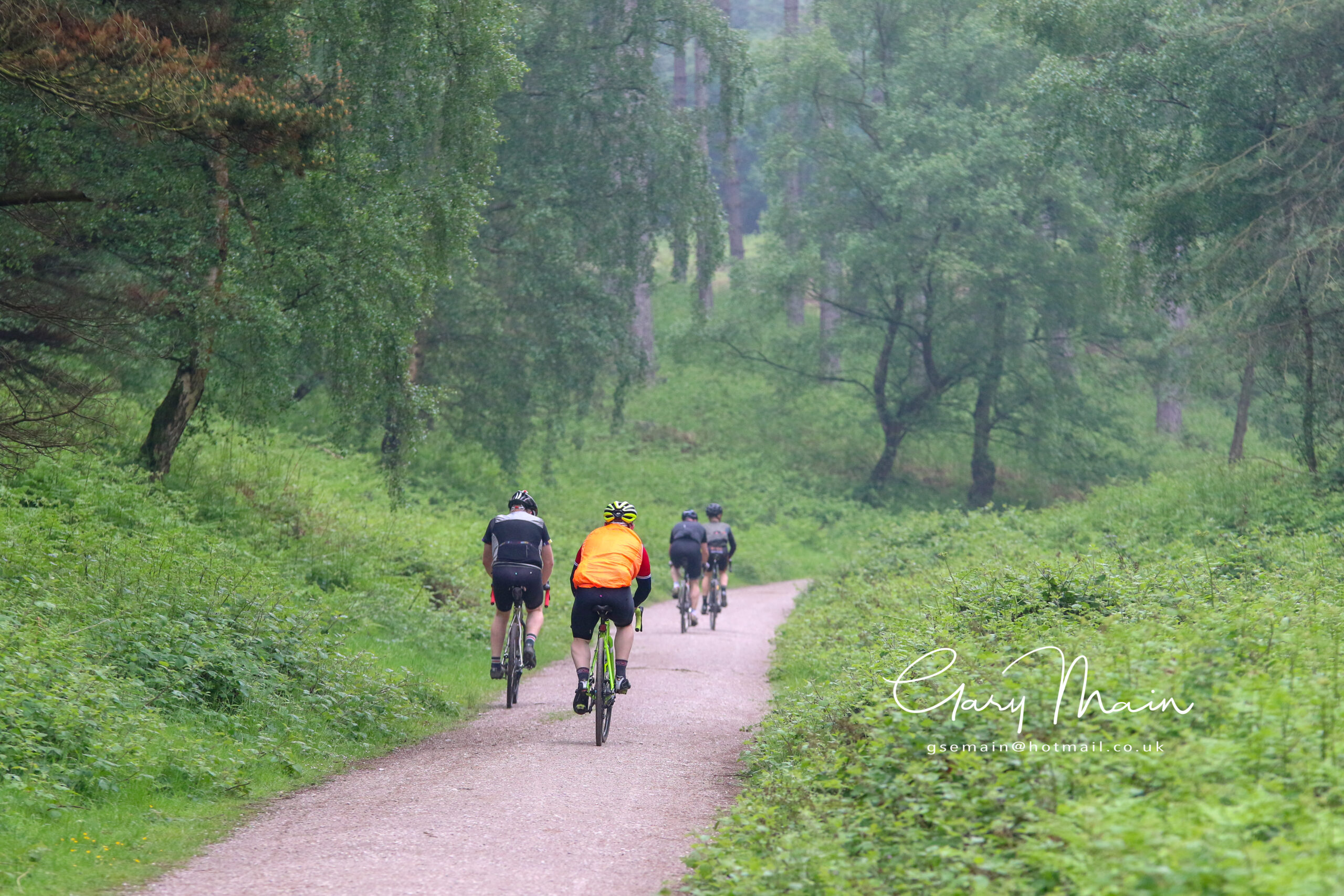 Cycle in Staffordshire